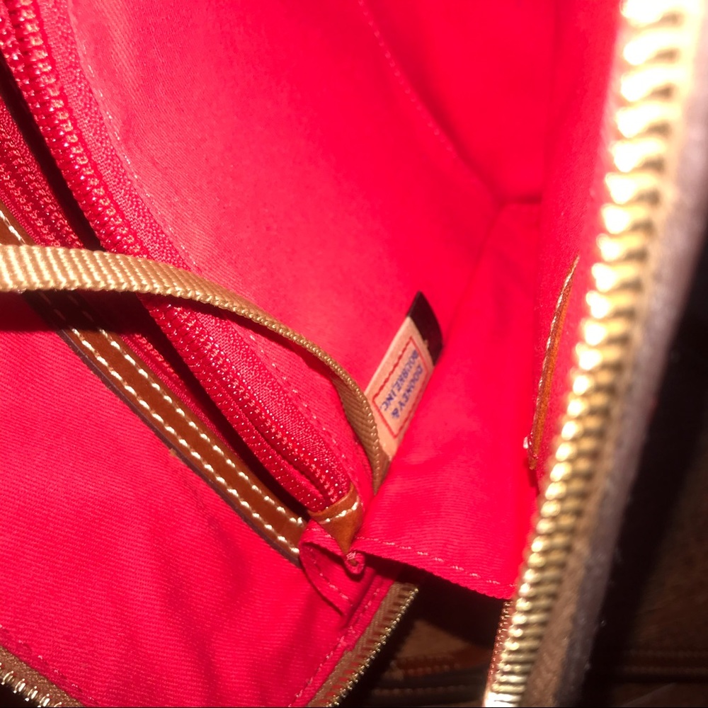 Dooney & Burke Red Crossbody - Picture 5 of 5